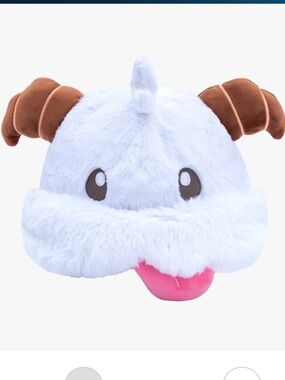League of Legends Poro Plush Hat Beanie New